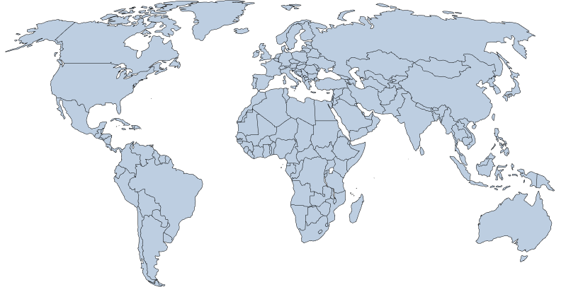 World map