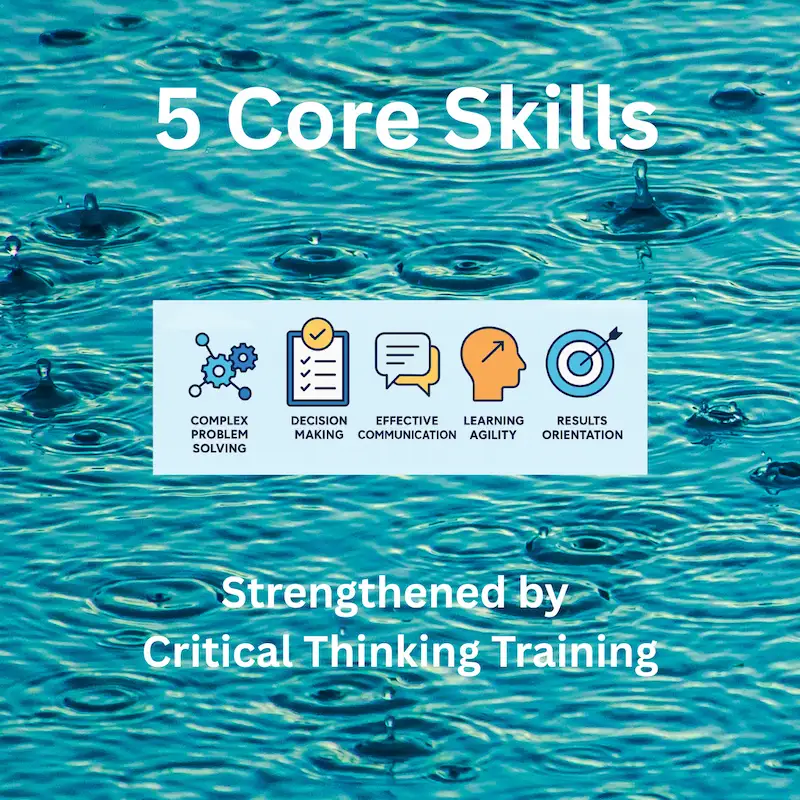 Five Key Skills Strengthened by Critical Thinking Training