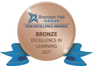 Brandon Hall Group Bronze Excellence in Learning 2021