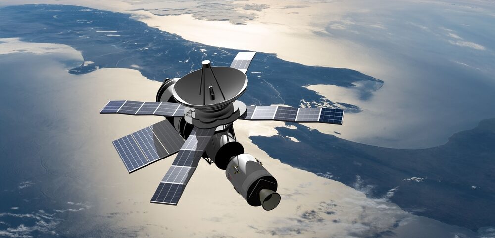 Skylab satellite