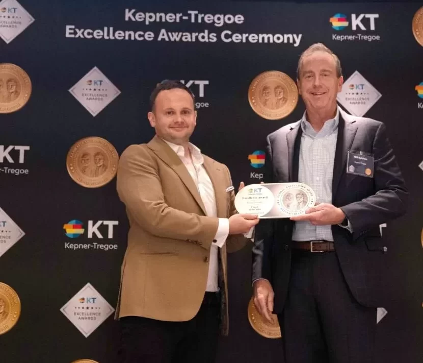 David Gillespie of Bravura Solutions Receives Coach of the Year Award